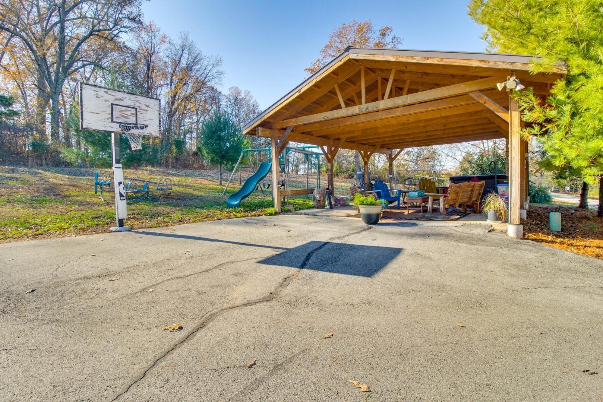 Hot Tub And Fishing Pond Spacious Arkansas Retreat! Villa Mountain Home Exterior foto