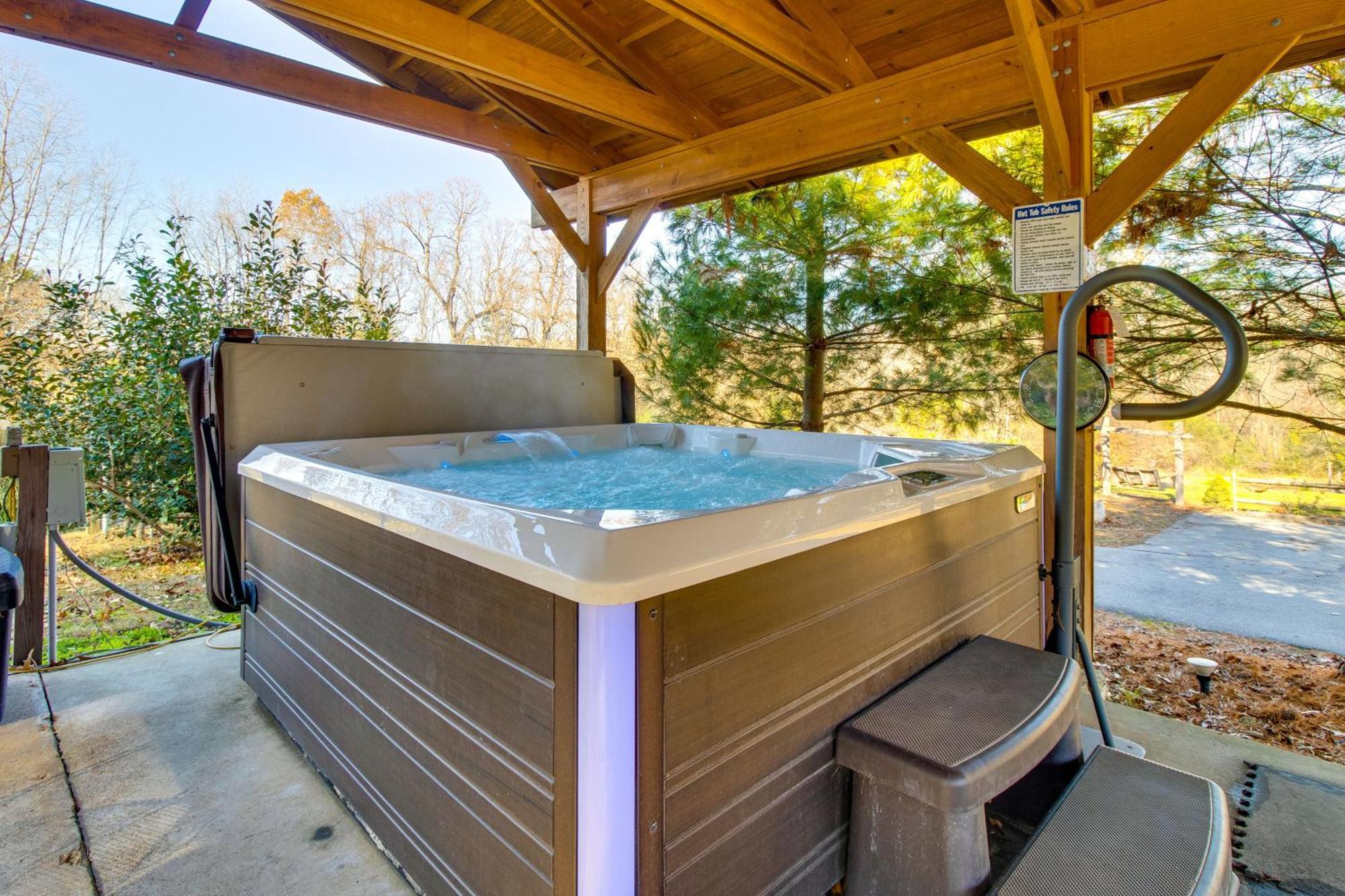 Hot Tub And Fishing Pond Spacious Arkansas Retreat! Villa Mountain Home Exterior foto