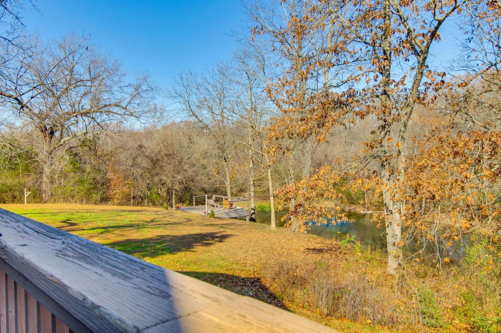 Hot Tub And Fishing Pond Spacious Arkansas Retreat! Villa Mountain Home Exterior foto